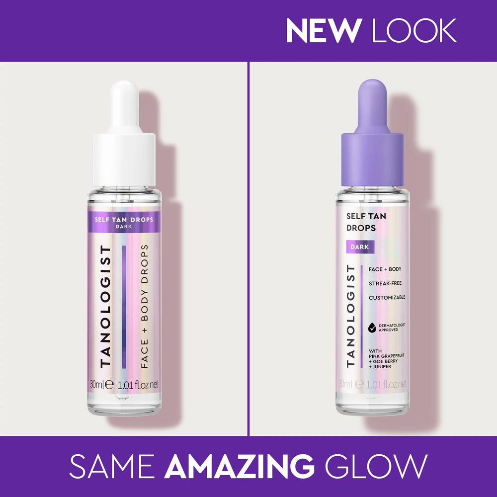 Tanologist face and body application for unified glow.