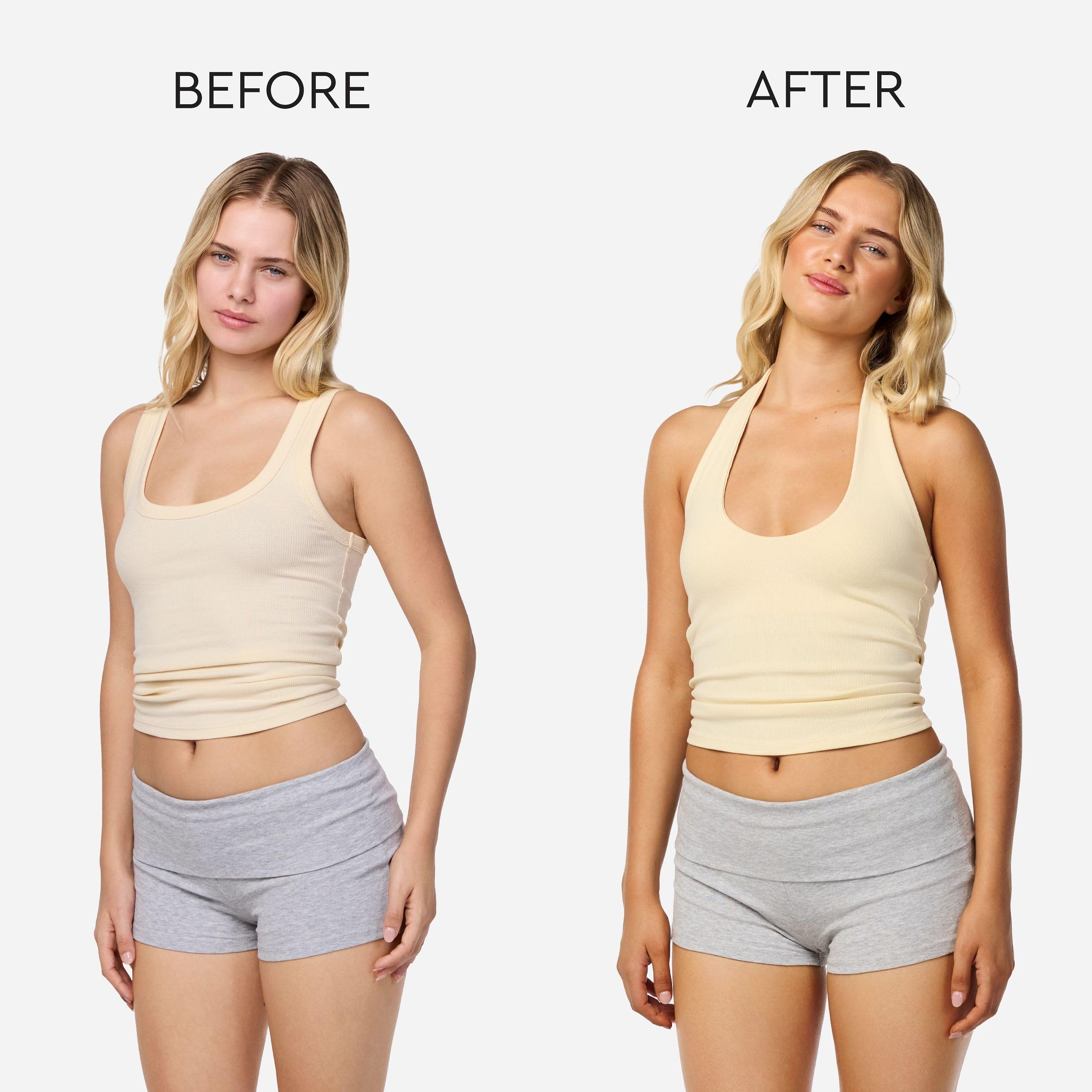 Tanologist mousse foam application shown for smooth texture