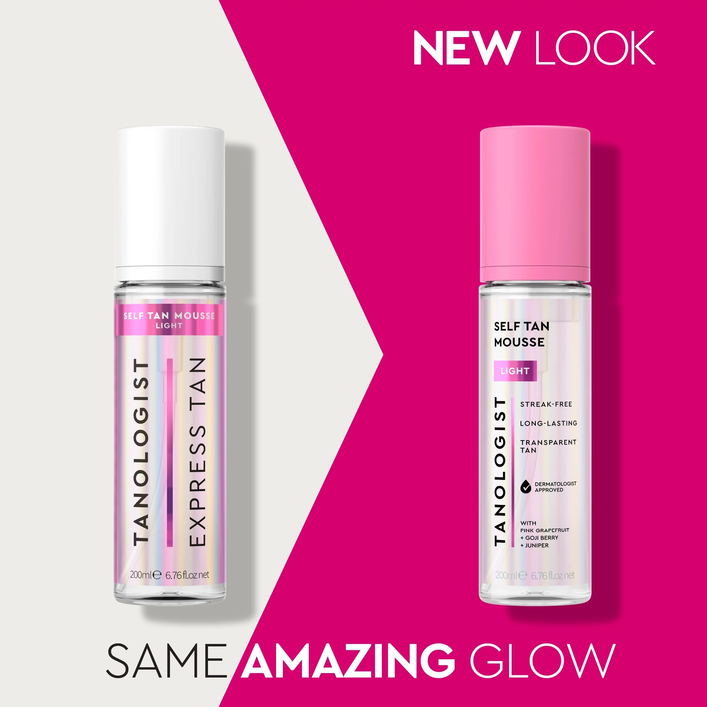 Tanologist Self Tan Mousse lasts up to 7 days with even fade