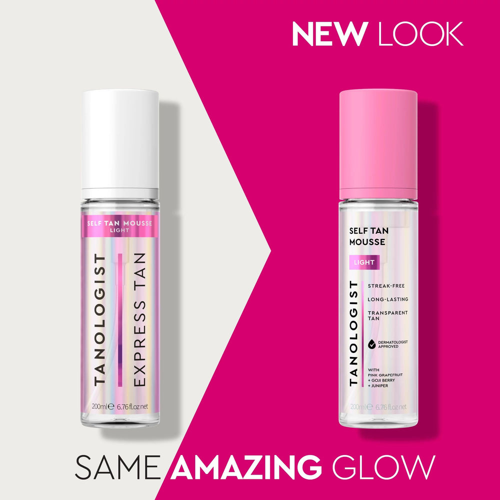 Tanologist Self Tan Mousse lasts up to 7 days with even fade