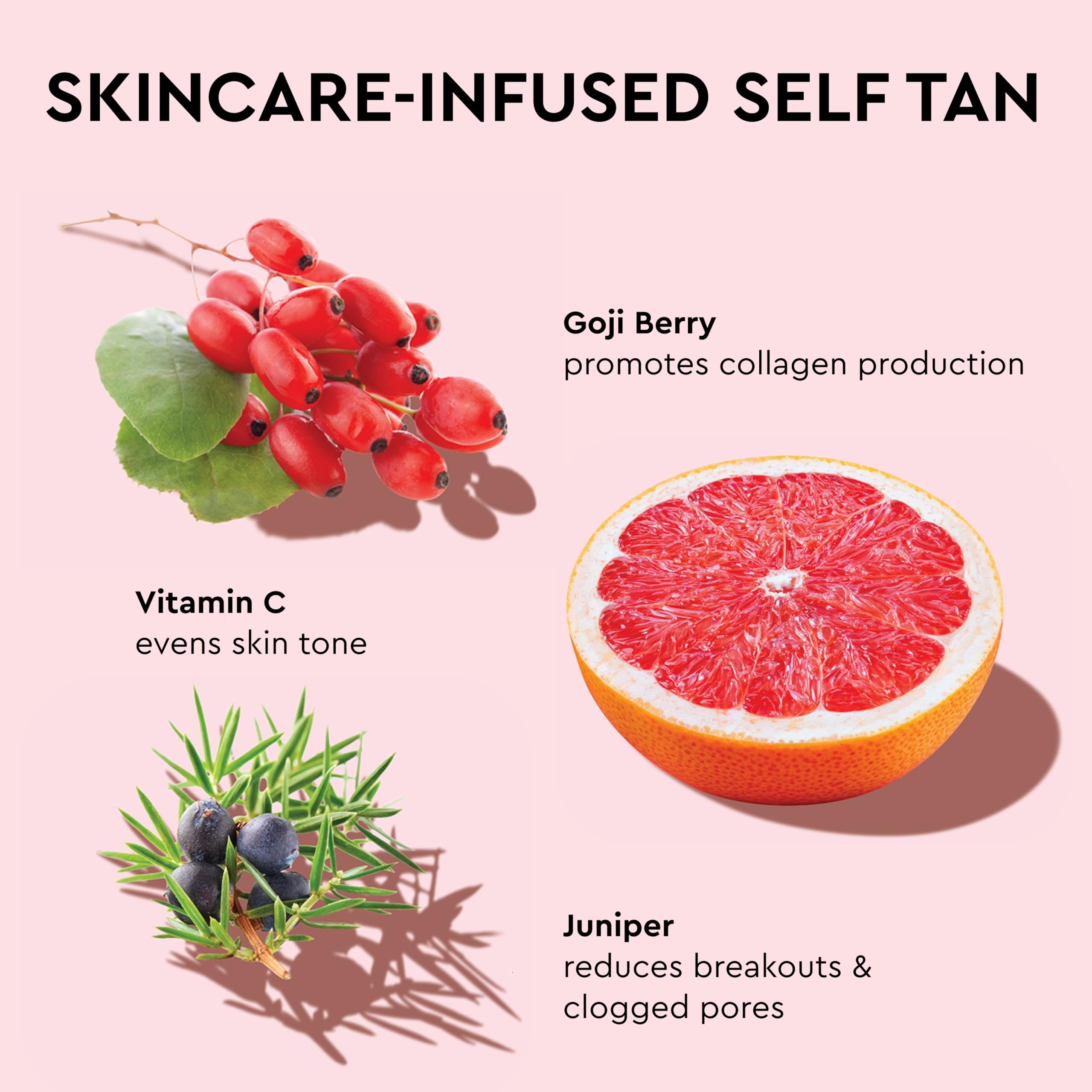 Tanologist Self Tan Mousse with pink grapefruit and goji berry nourishing skin