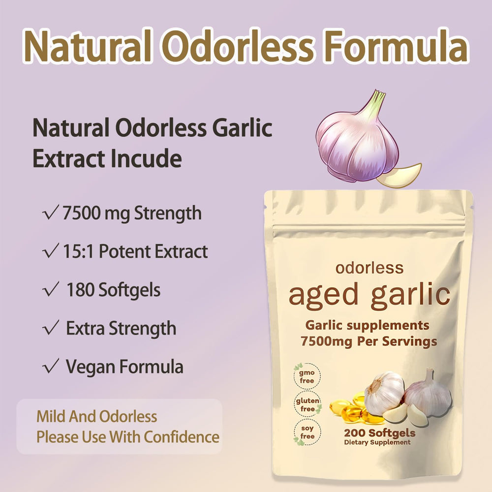 TANSPRESSO Primus aging process visualizes odorless garlic for smoother daily use.