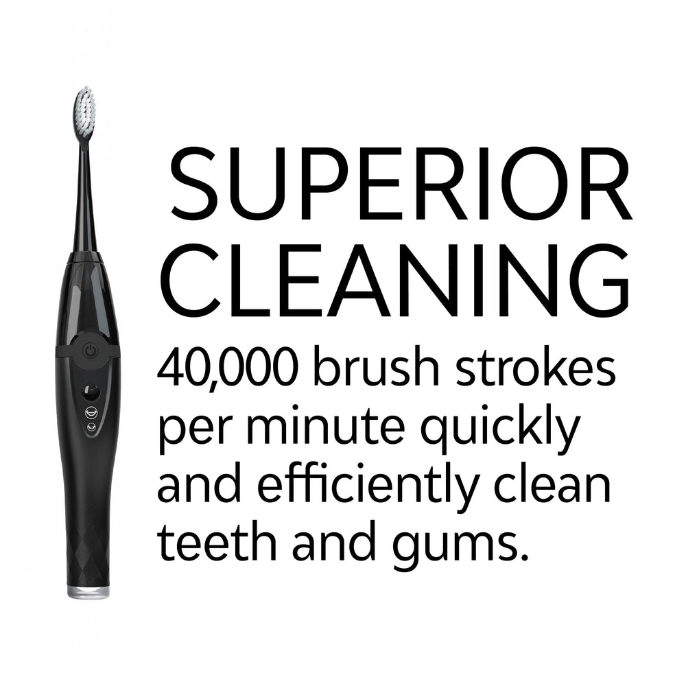 TAO Clean brush head drying feature keeps head moisture-free