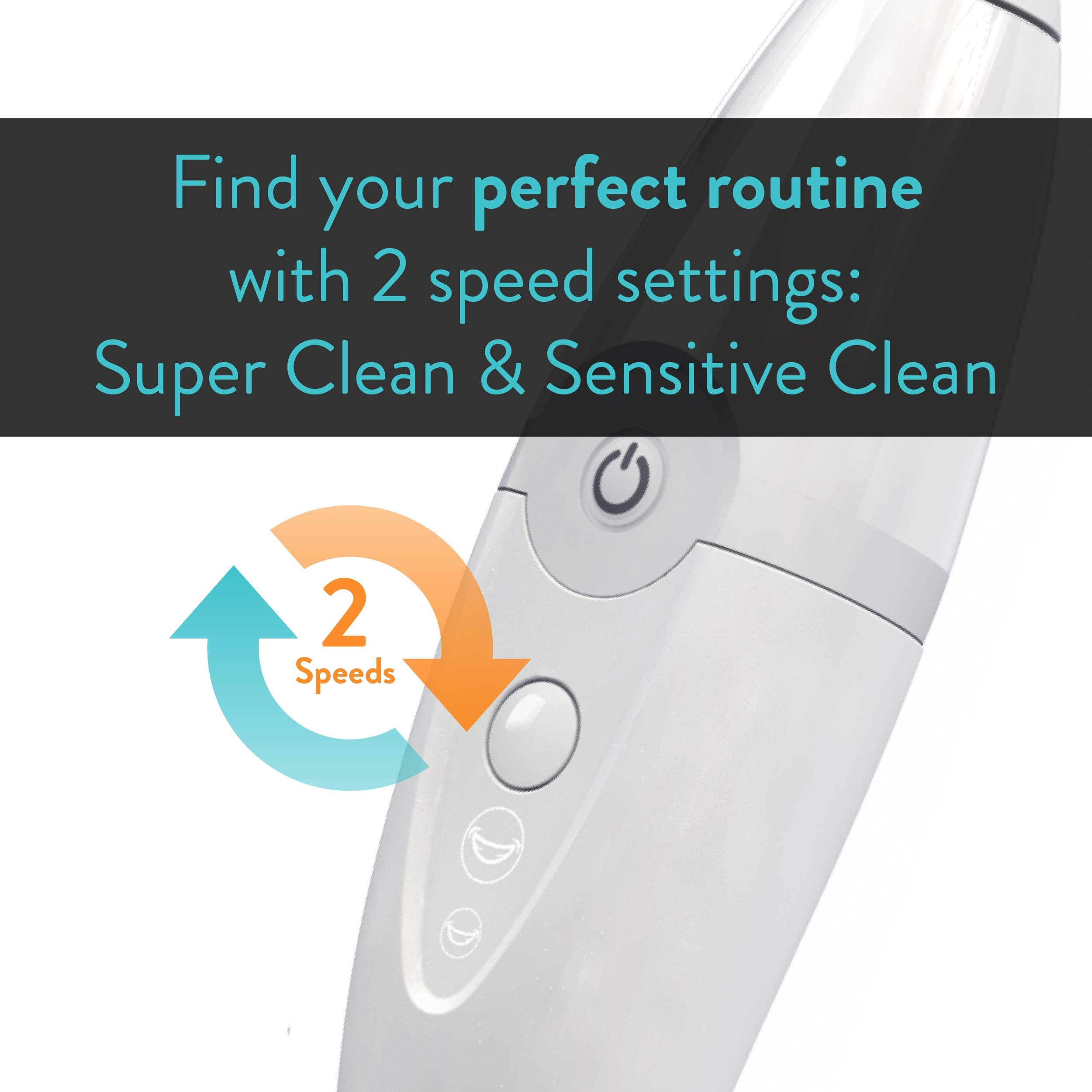 Tao Clean daily care brush head ready for effective cleaning.