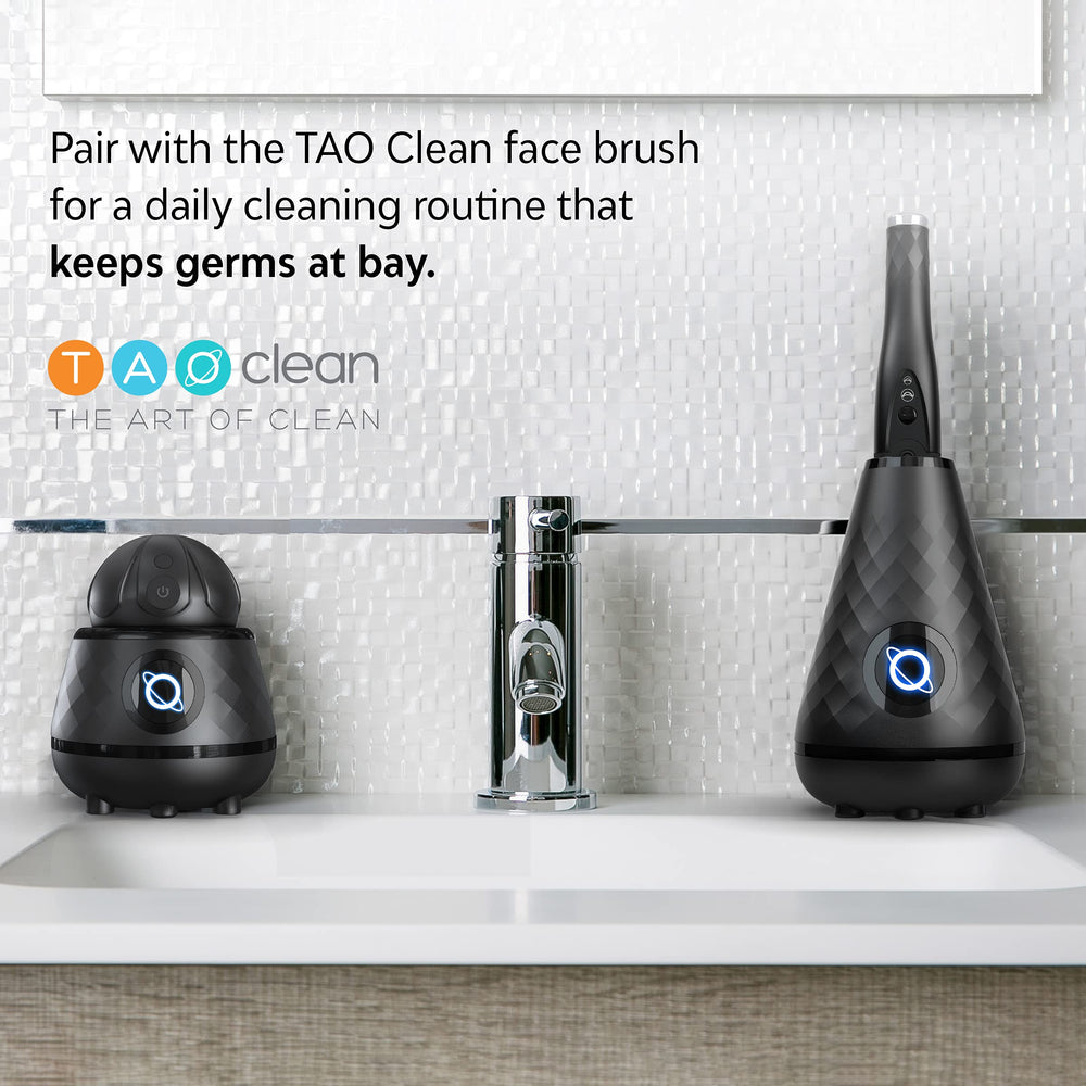 TAO Clean power adapter and cable included in the kit