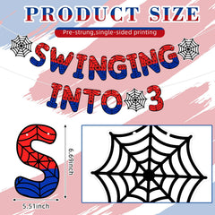 TaoBary Spider Banner Pre-strung, enabling quick setup and clean, anxiety-free decorating.