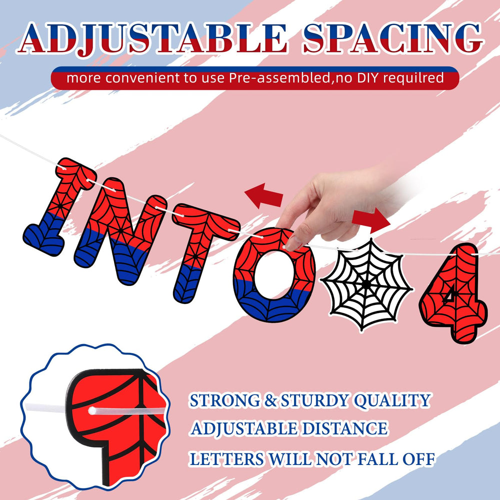 Taobary Spider decoration suitable for classroom or home party spaces