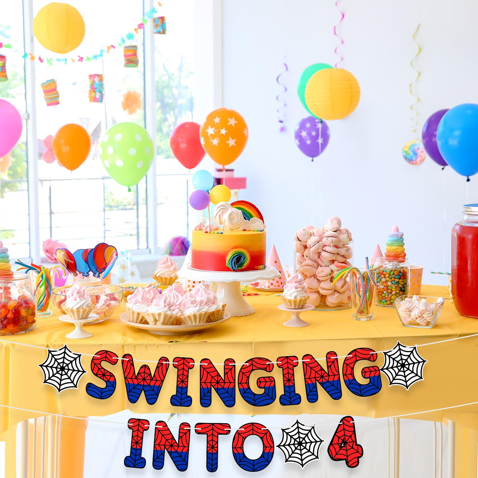 Taobary swinging-into-4 design adds playful charm to the party
