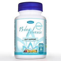 TAOTERS 15 Day Cleanse bottle front view for simple daily gut support