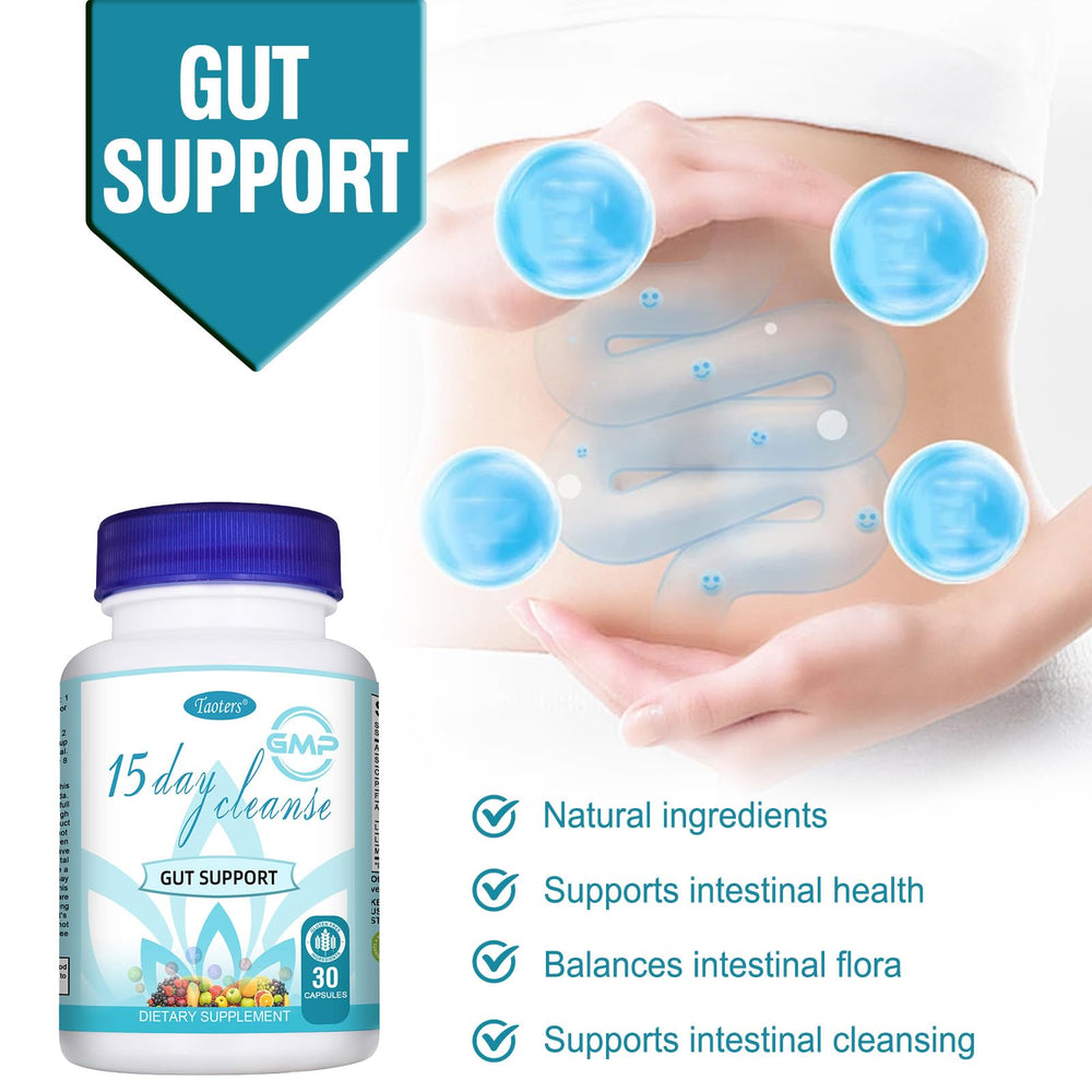 TAOTERS gut-health scene depicting balanced digestion in daily life