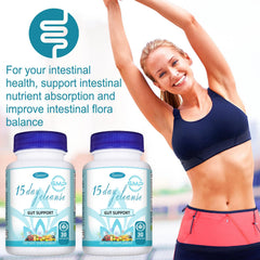 TAOTERS psyllium husk fiber blend close-up for digestive support