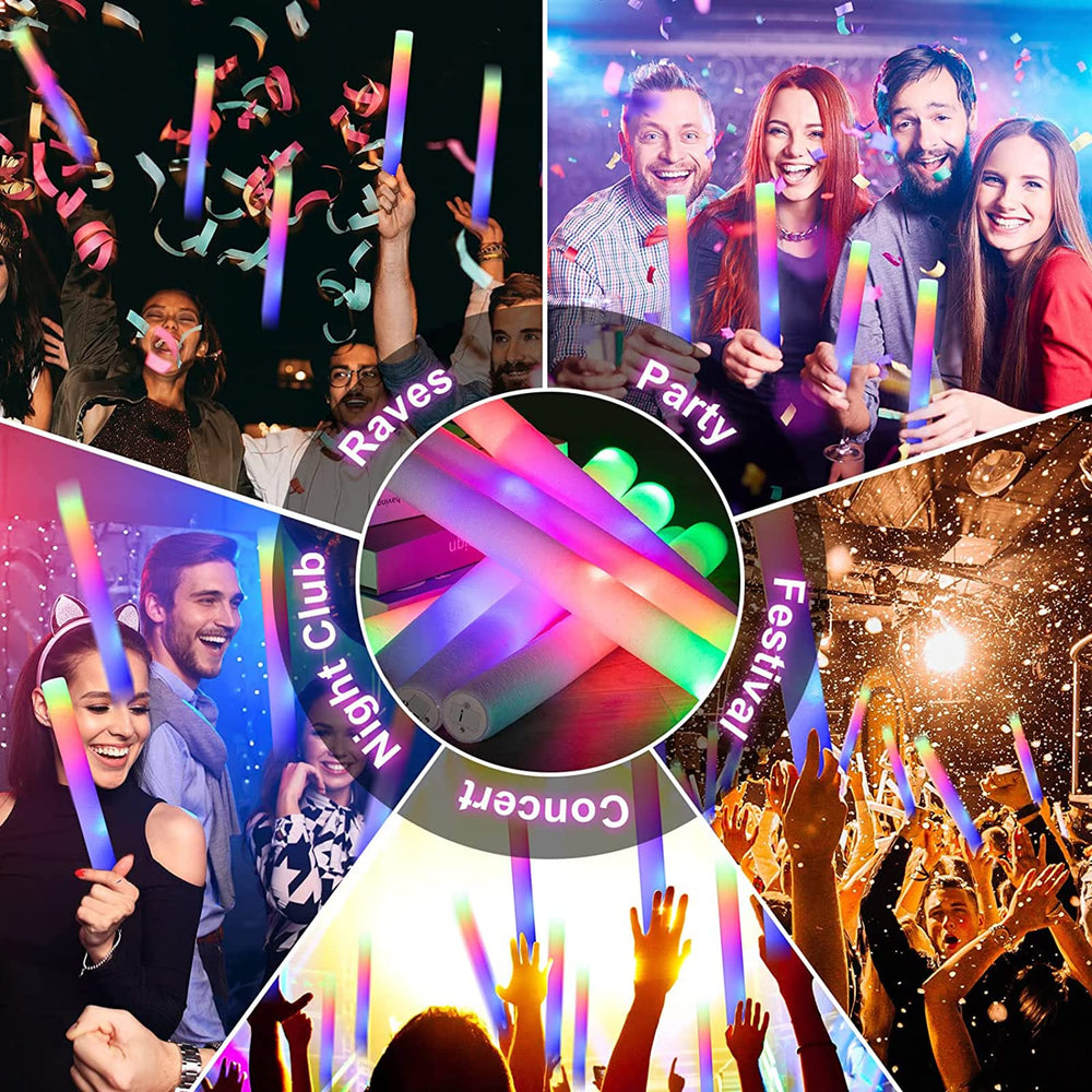 Taotuo Glow Sticks light up concerts with crowd-friendly glow.