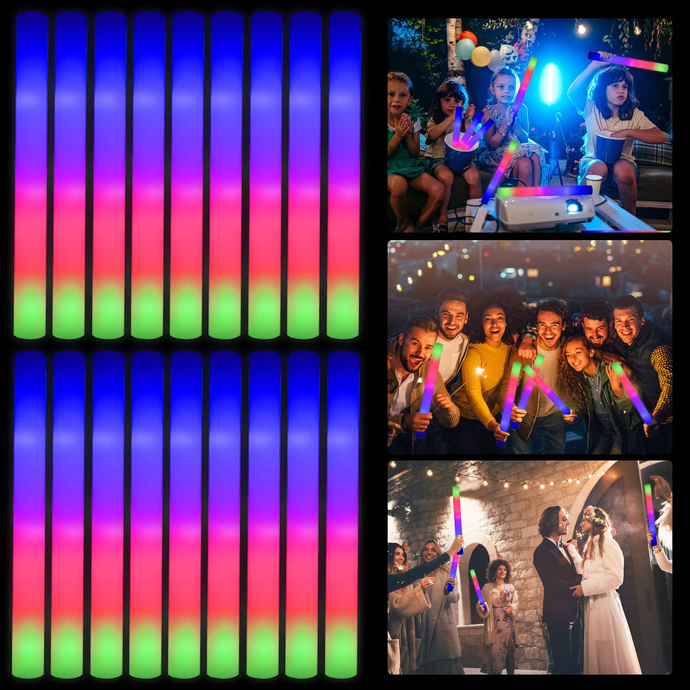Taotuo Glow Sticks storage bag keeps extras ready for events.