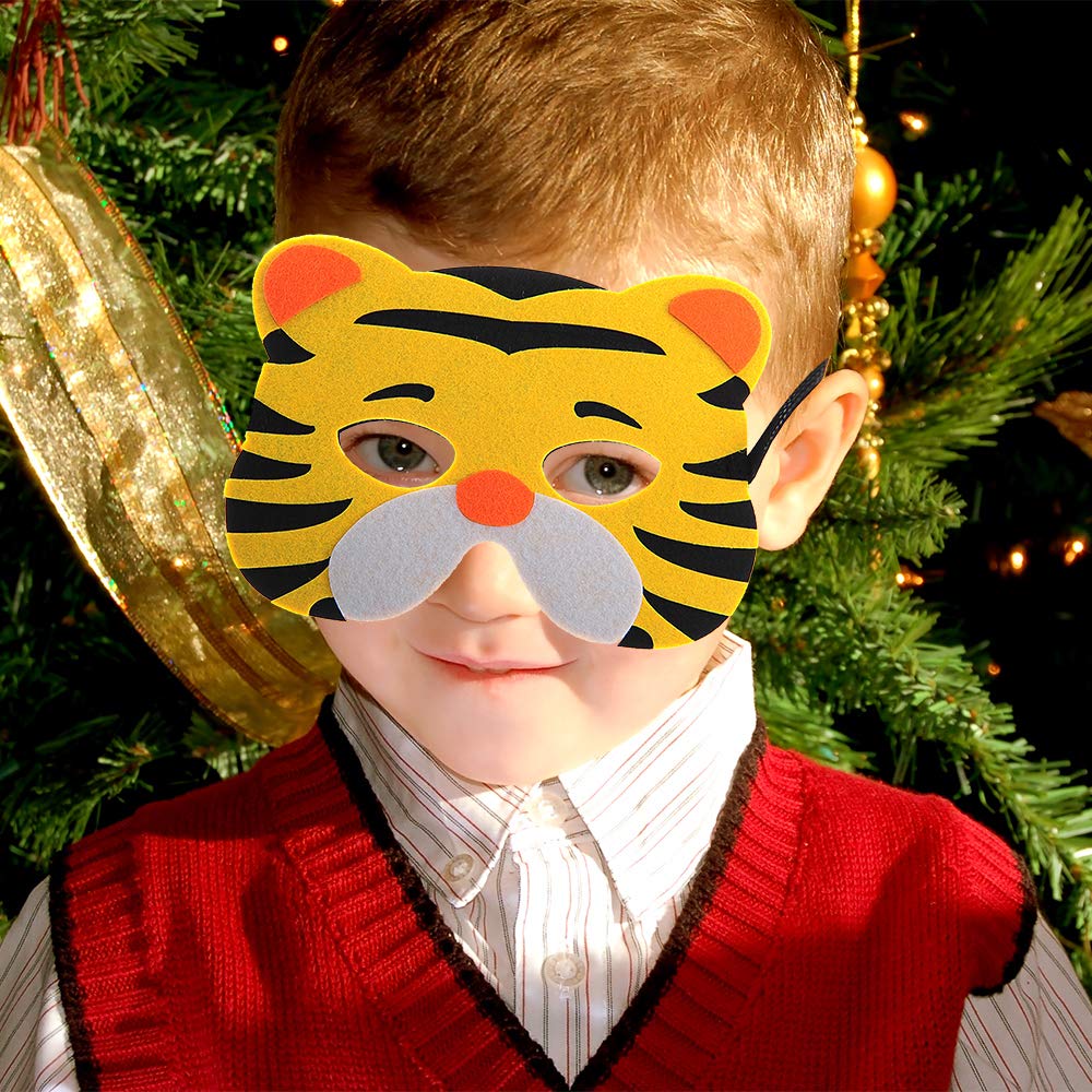 TAOVEN felt monkey mask sparks adventurous role play