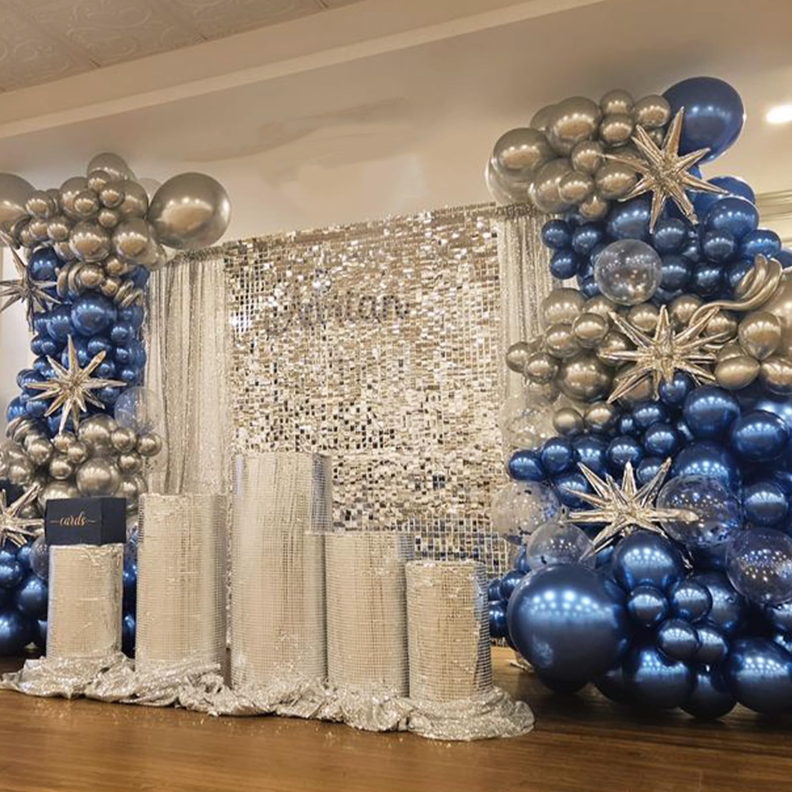 TAOYE birthday party decor ideas showcase versatile balloon arrangements.