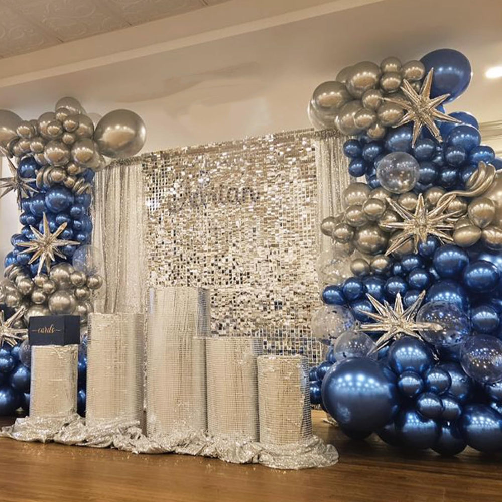 TAOYE birthday party decor ideas showcase versatile balloon arrangements.