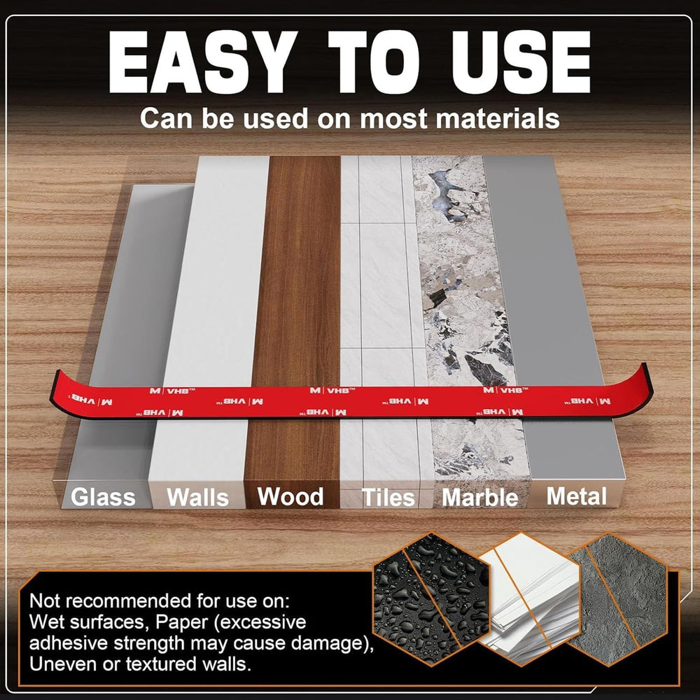 Tapify tape used in a DIY project showcasing versatile bonding