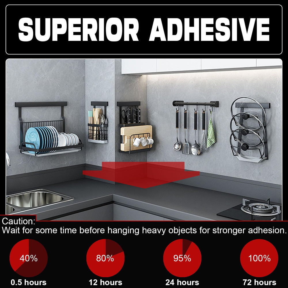 Tapify tape on multiple surfaces demonstrating versatility and clean removal