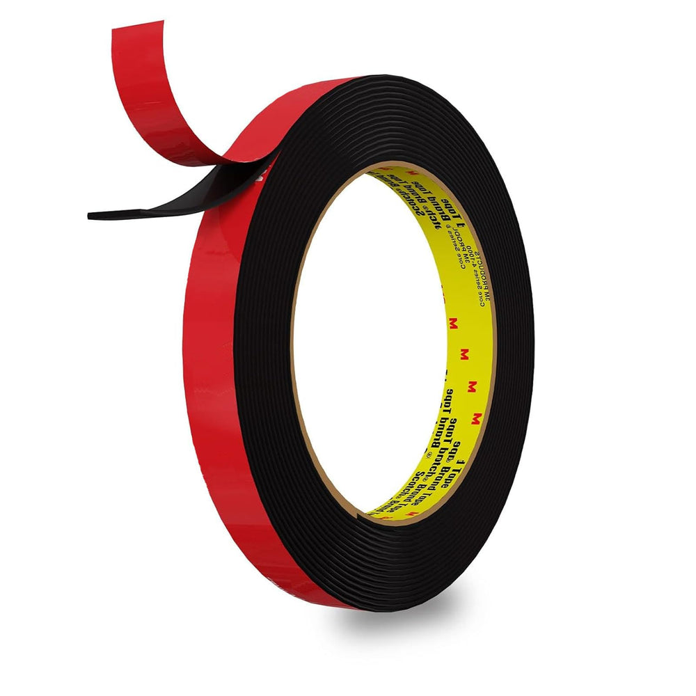 Tapify double sided tape on a wall-mount setup showing strong adhesion for secure décor