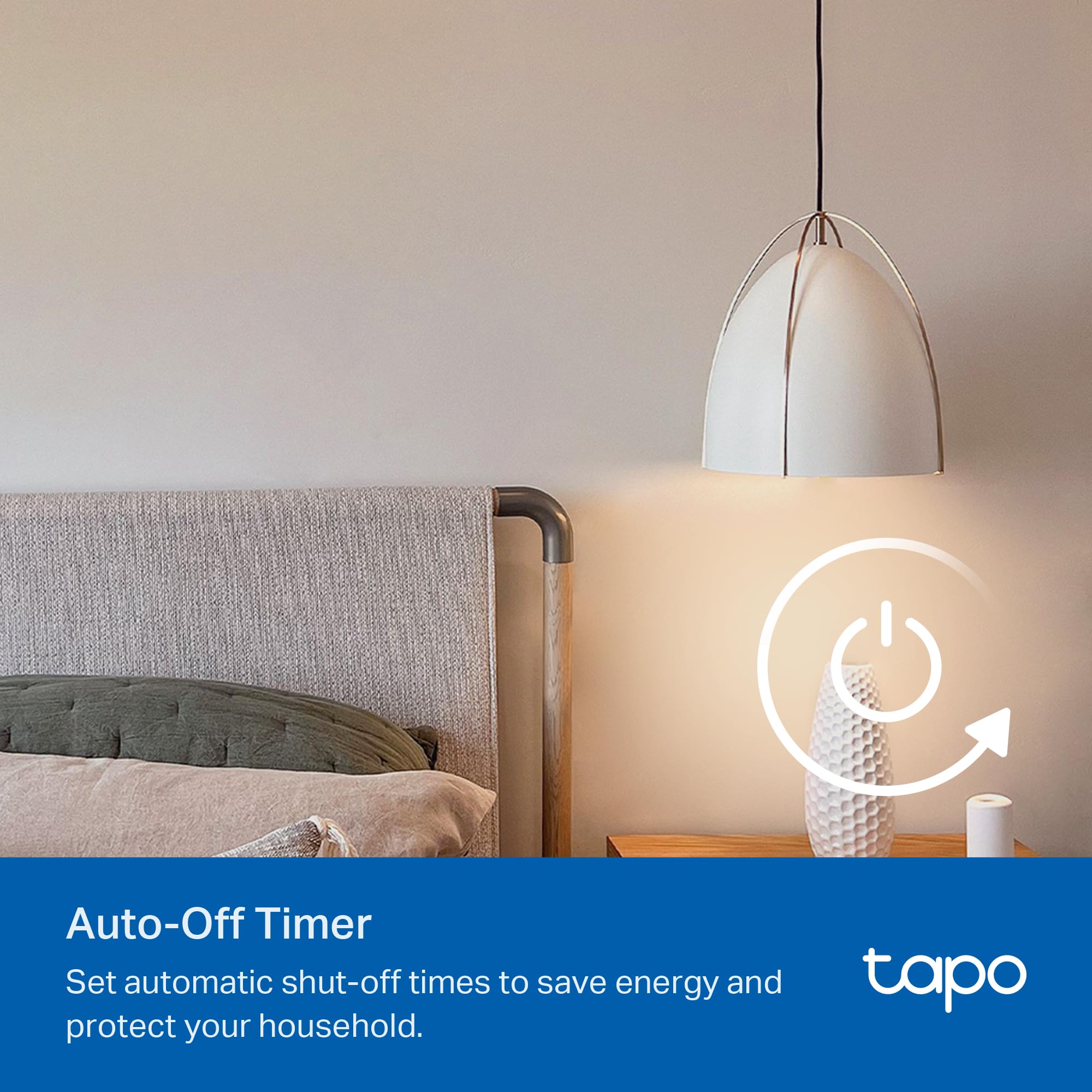Tapo S500 remote access control via smartphone for convenience and flexibility.