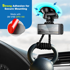 Tapsi heat-resistant mounting tape withstands heat and UV for lasting holds.