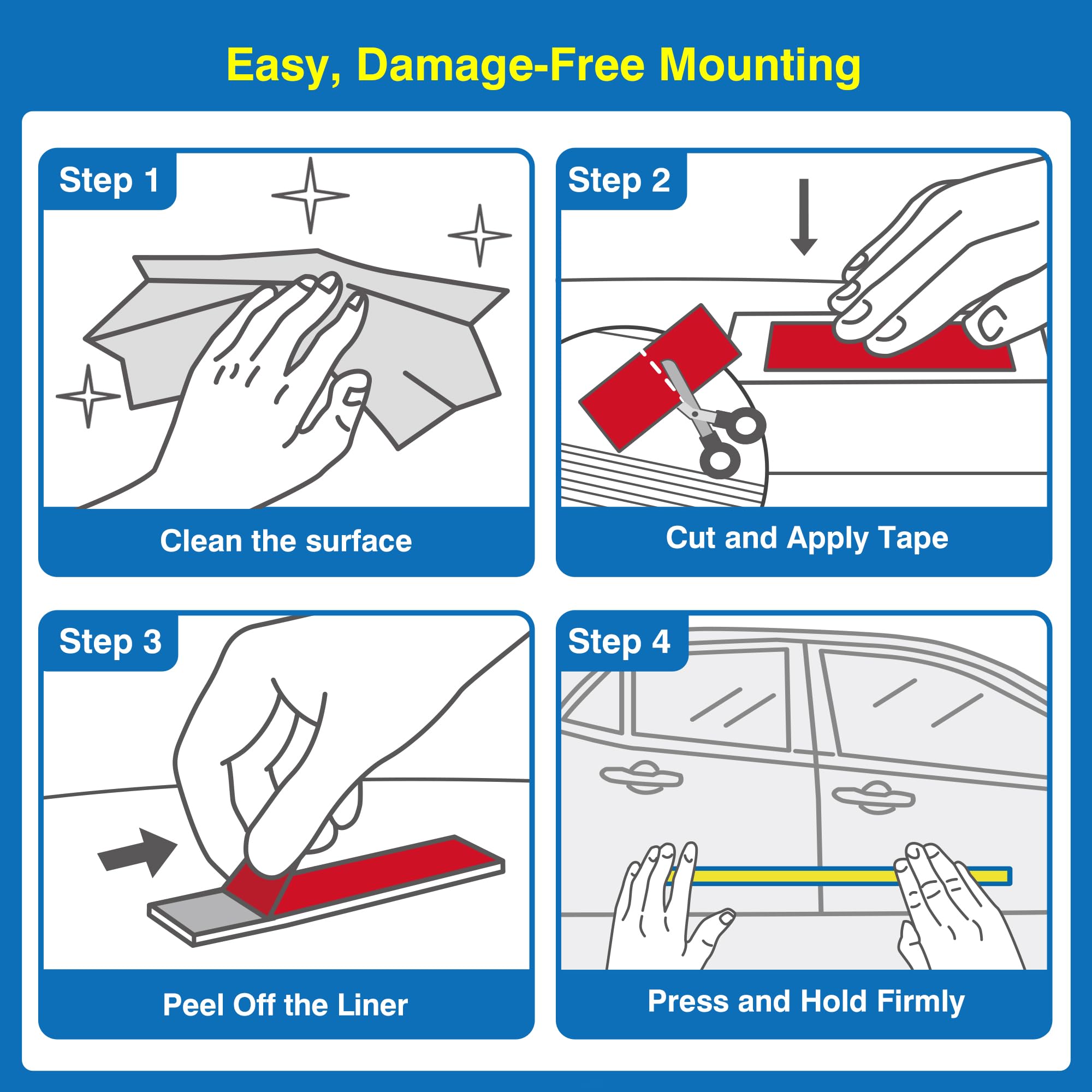 Tapsi heat-weather resistance tape withstands extreme temperatures and weather.