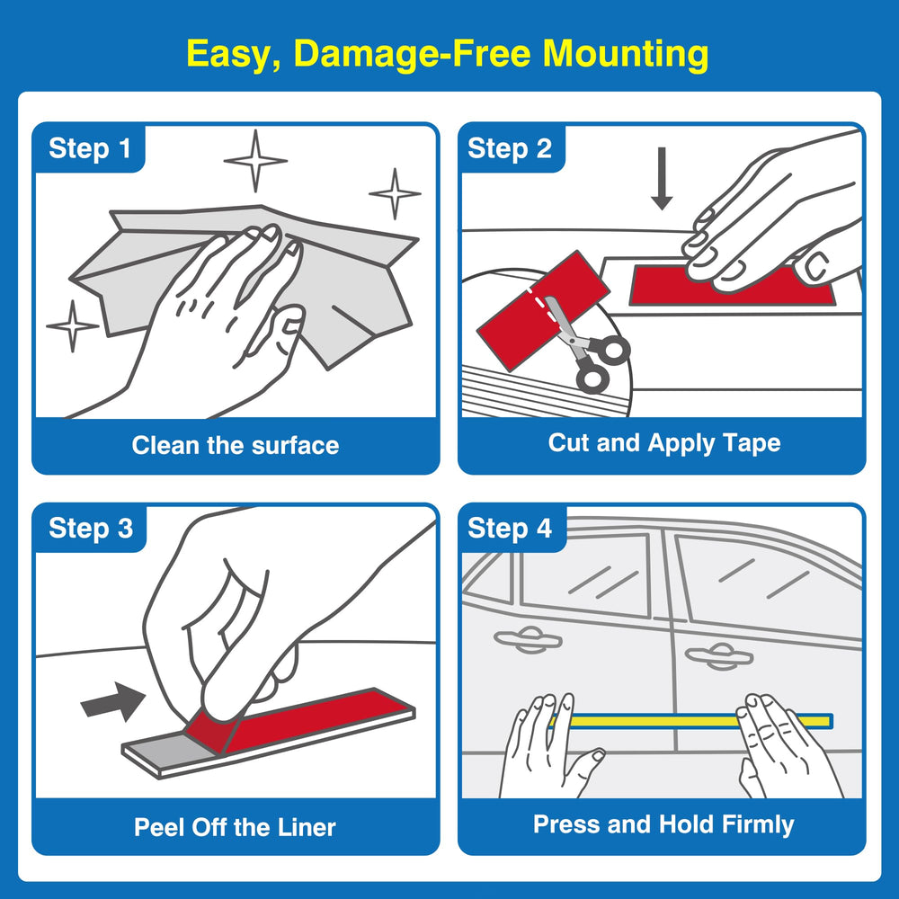 Tapsi heat-weather resistance tape withstands extreme temperatures and weather.