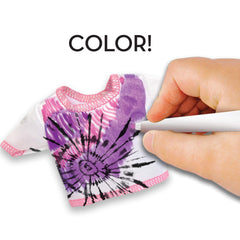 Tara Toys Barbie Tie-Dye Fashion Designer Kit – foil stickers for finishing touches