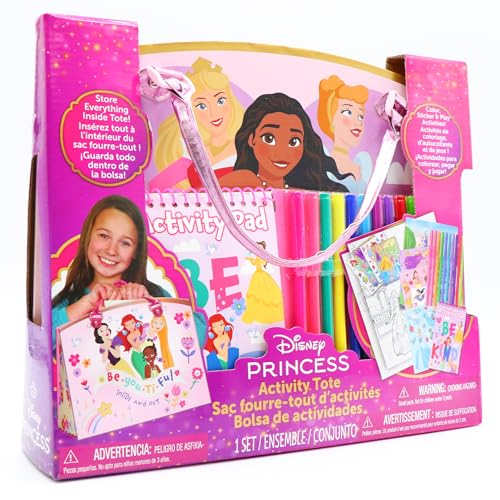 Tara Toys coloring books, stickers, and crayons for imaginative play.