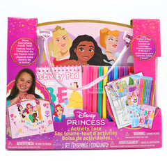 Tara Toys Disney Princess Activity Tote, portable craft set for travel.