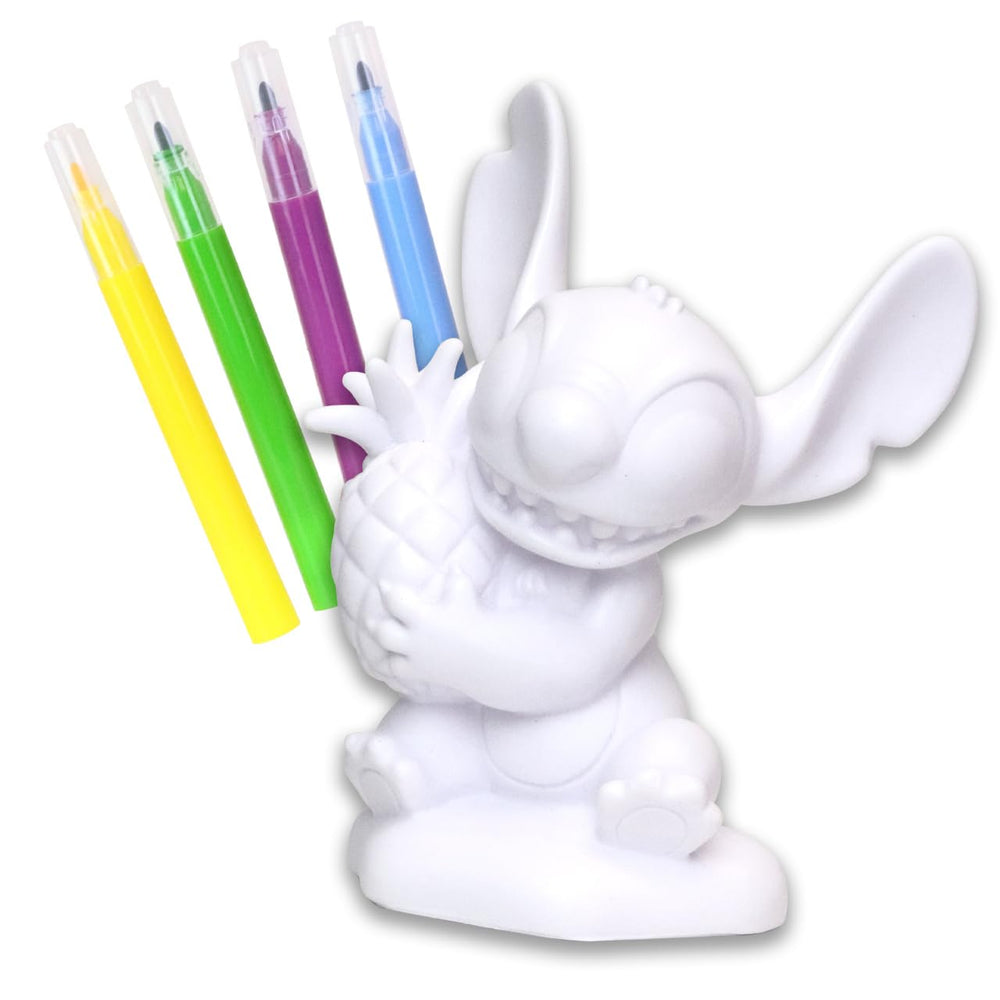 Tara Toys markers for Stitch Pineapple vinyl, offering mess-free, washable colors.
