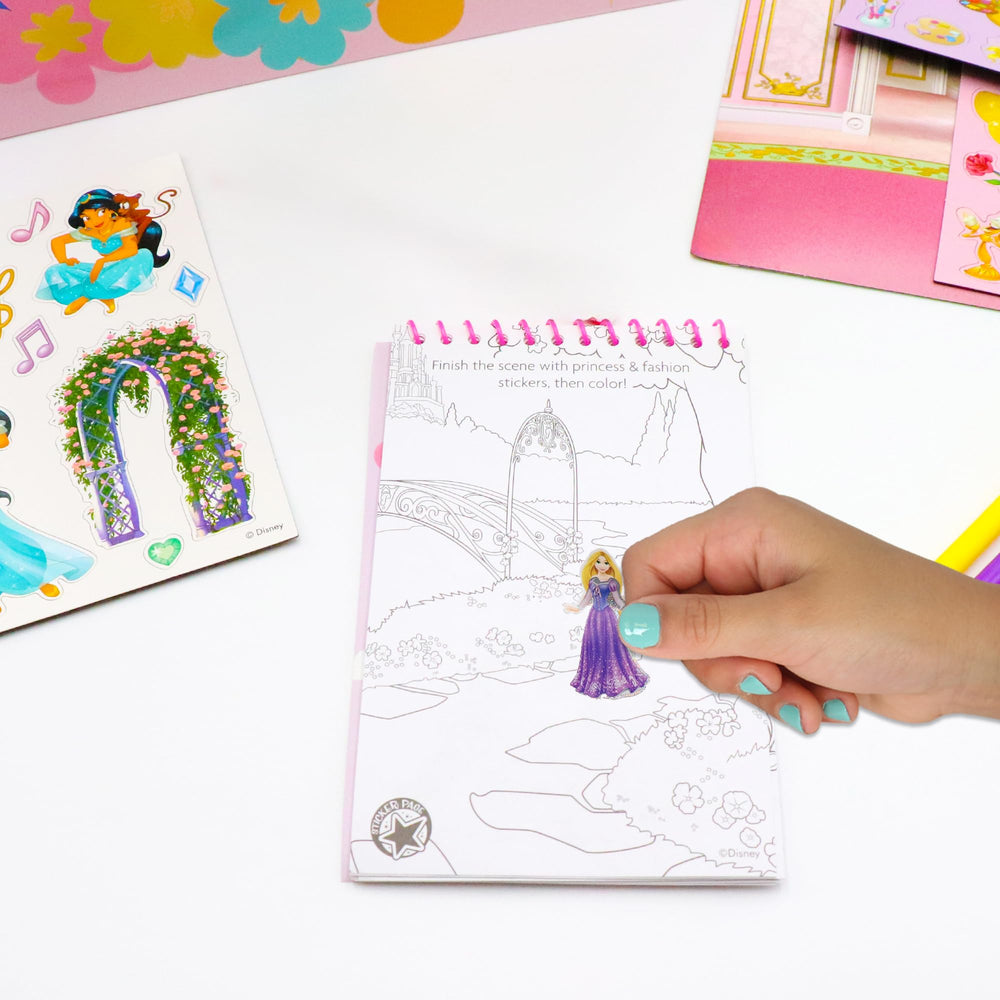Tara Toys compact tote for on-the-go activities and organization.