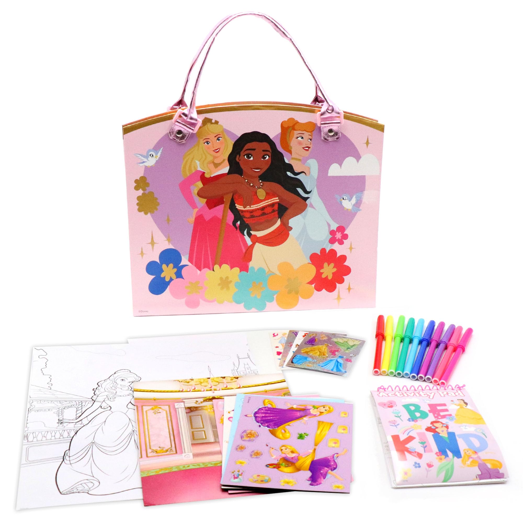 Tara Toys official princess artwork collection featuring favorite characters.