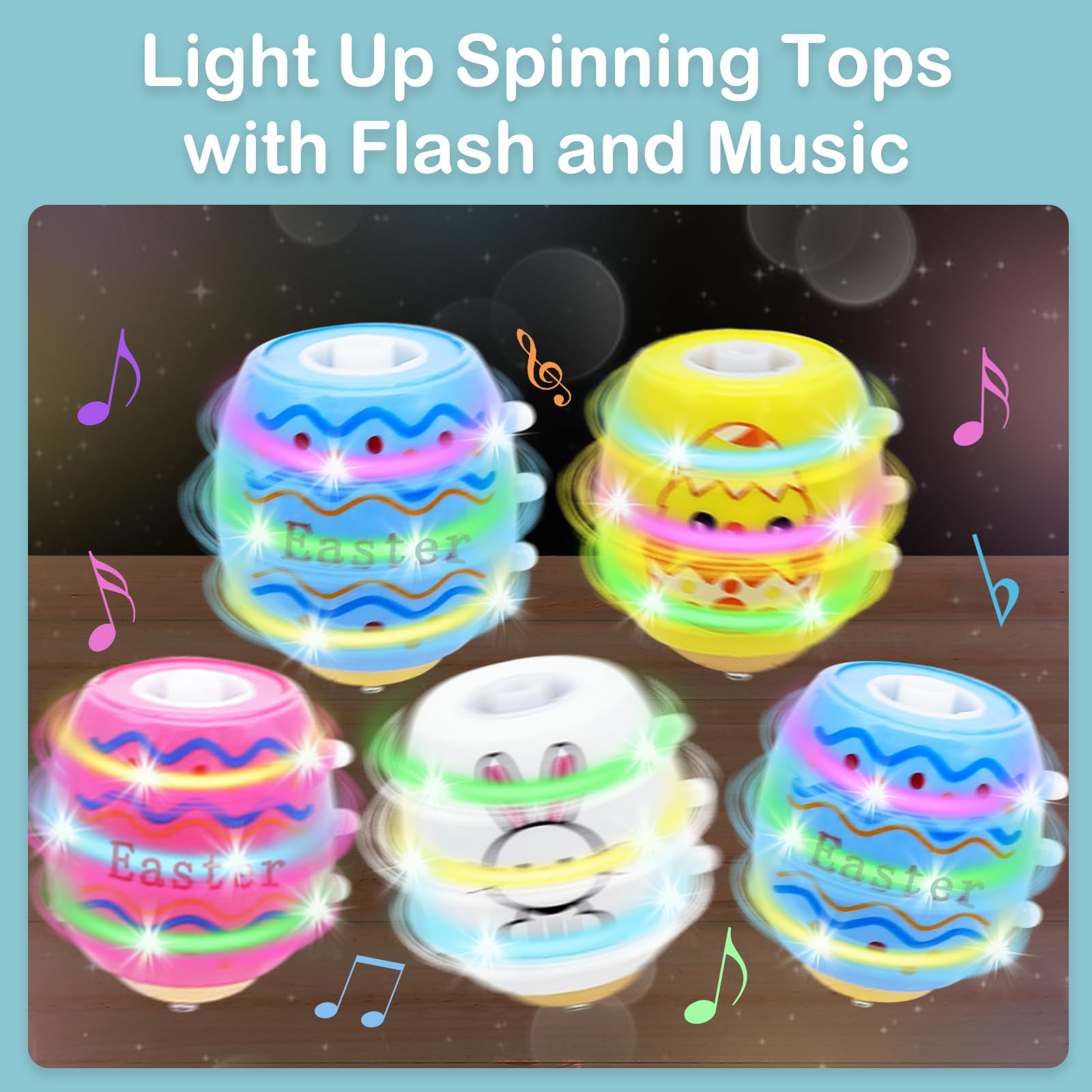 Taranovi Easter eggs with top create colorful glow during celebrations