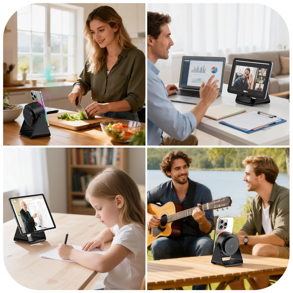 TARKARI universal compatibility supports iPhone, Android, iPad, and tablets.