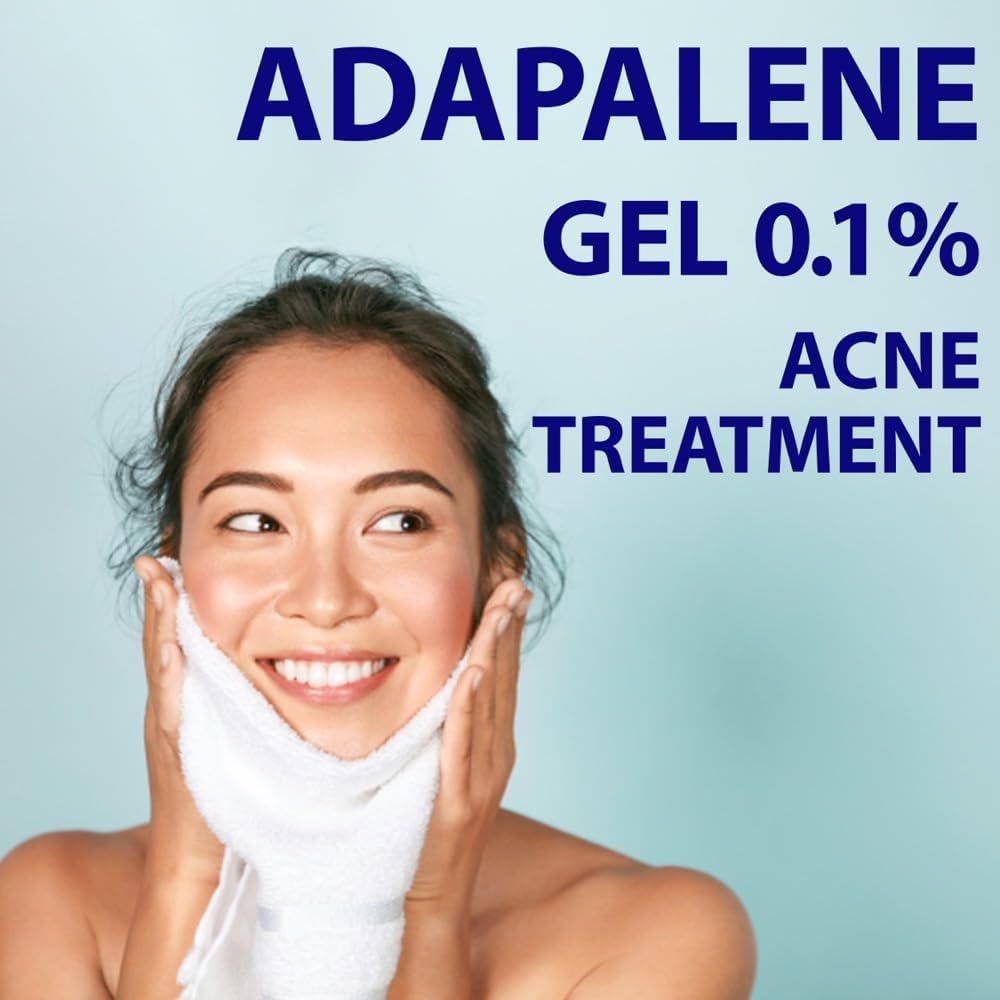 TARO Adapalene two-pack box, convenient for ongoing acne care