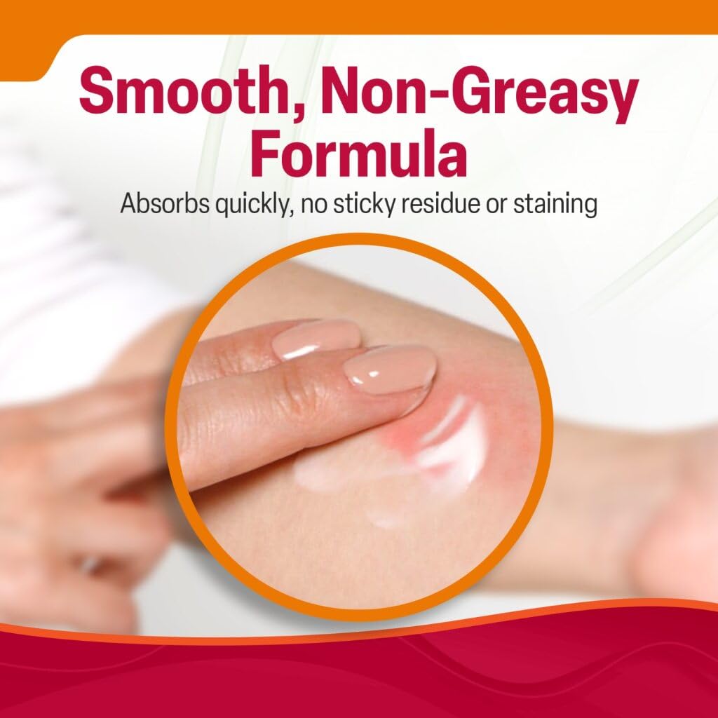 Ingredients panel showing aloe in TARO Hydrocortisone Cream