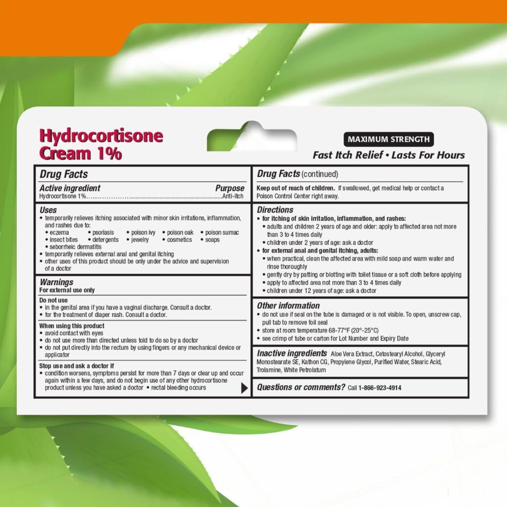 Outdoor activity with TARO Hydrocortisone Cream for itching relief