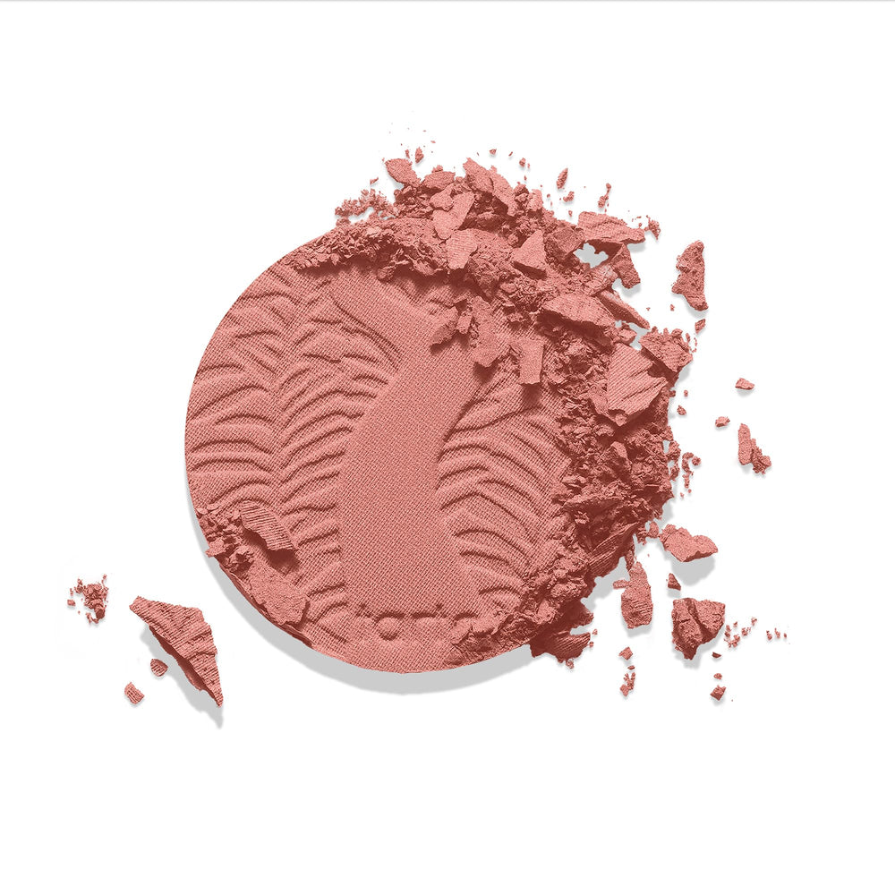 tarte Amazonian Clay 12-Hour Blush Exposed ingredients feature Amazonian clay and vitamin E