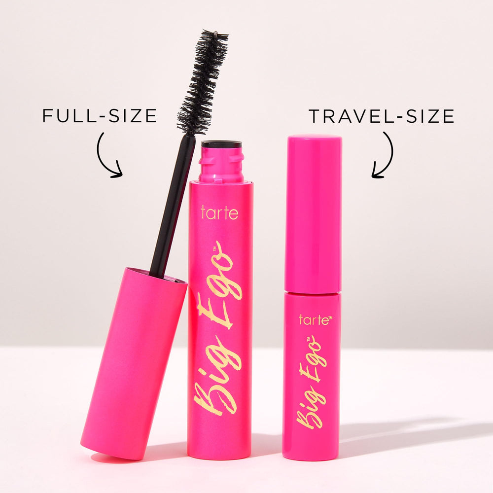 Travel-friendly packaging for on-the-go lash drama