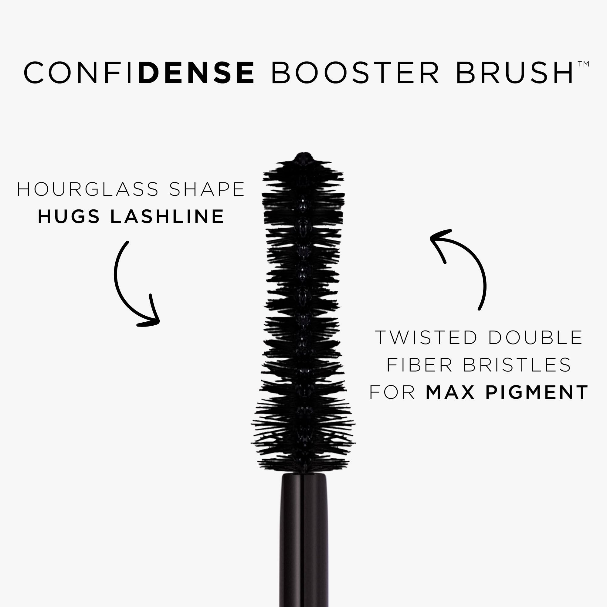 Before-and-after lash comparison highlighting noticeable enhancement