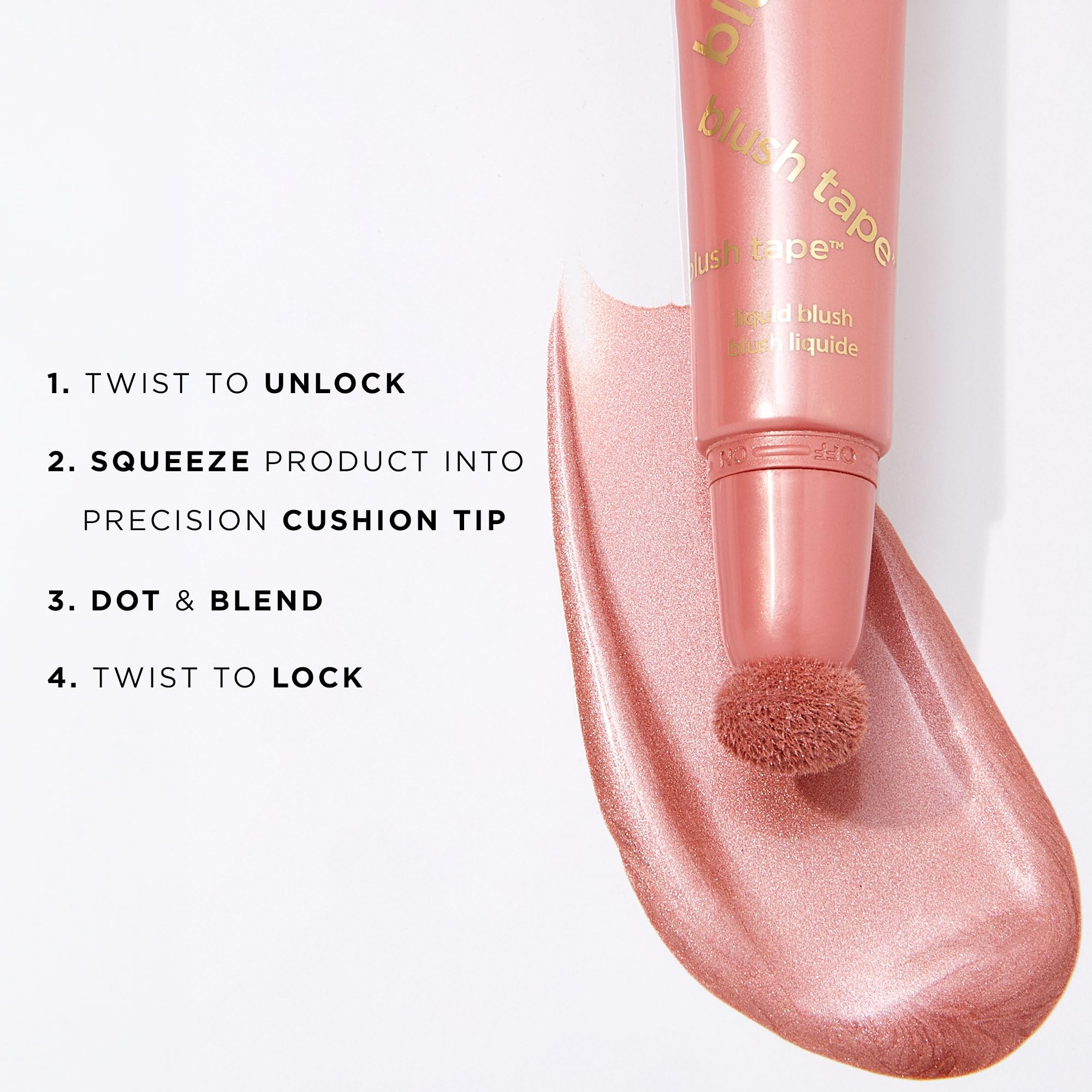 tarte blush tape berry porcelain flower brightens complexion for radiant look.