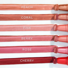 tarte blush tape berry soft-glow finish with diamond powder for light-reflecting radiance.