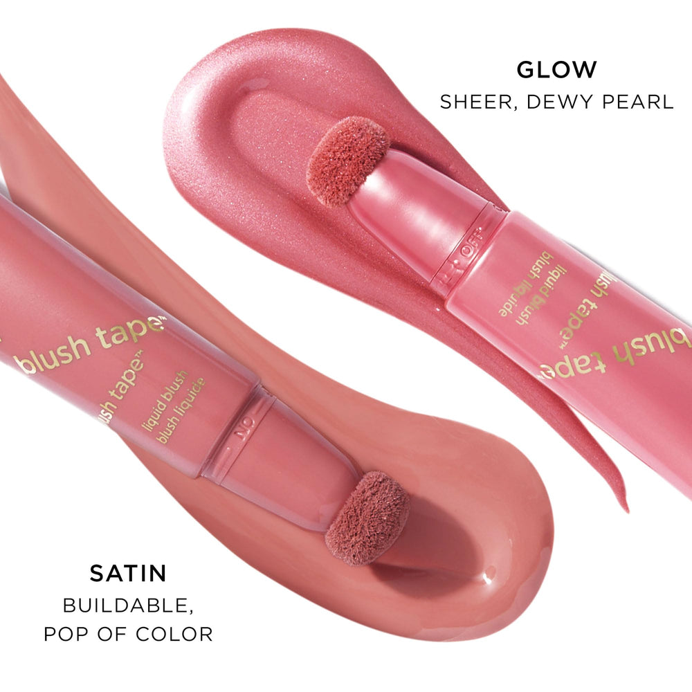 tarte blush tape berry vegan cruelty-free label on packaging.