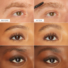 tarte brows for days framing gel wand close-up demonstrates precise brow control and shape