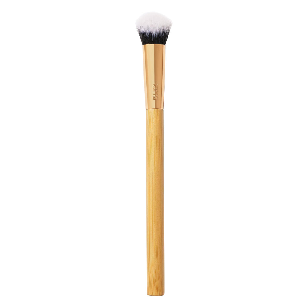 tarte concealer paw brush angled brush for precise eye-area coverage