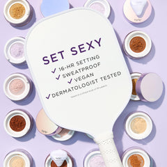 tarte creaseless powder under-eye application smooths texture and shine