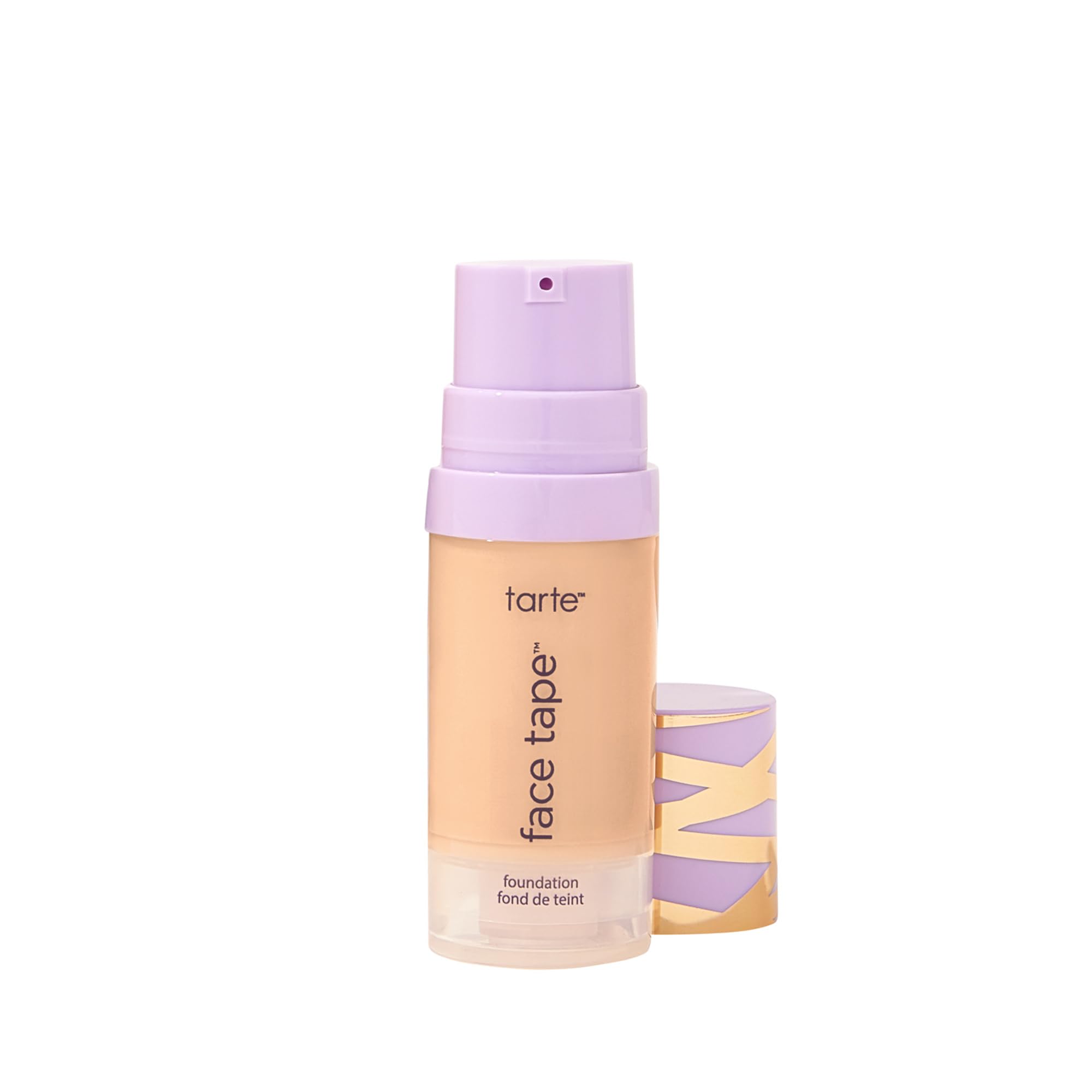 tarte Face Tape foundation bottle pour for easy, even coverage.