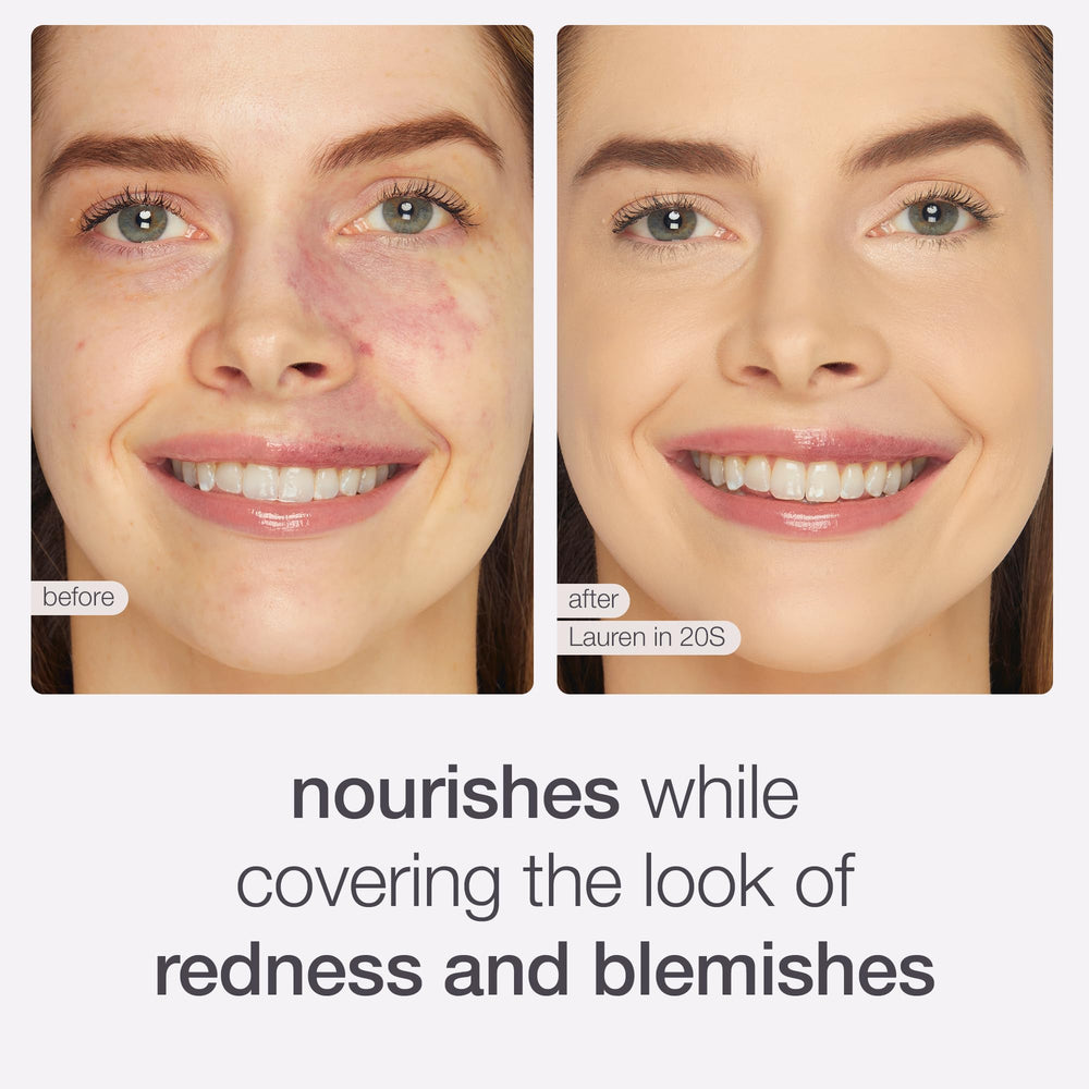 tarte Face Tape foundation delivers full coverage with blendable formula.