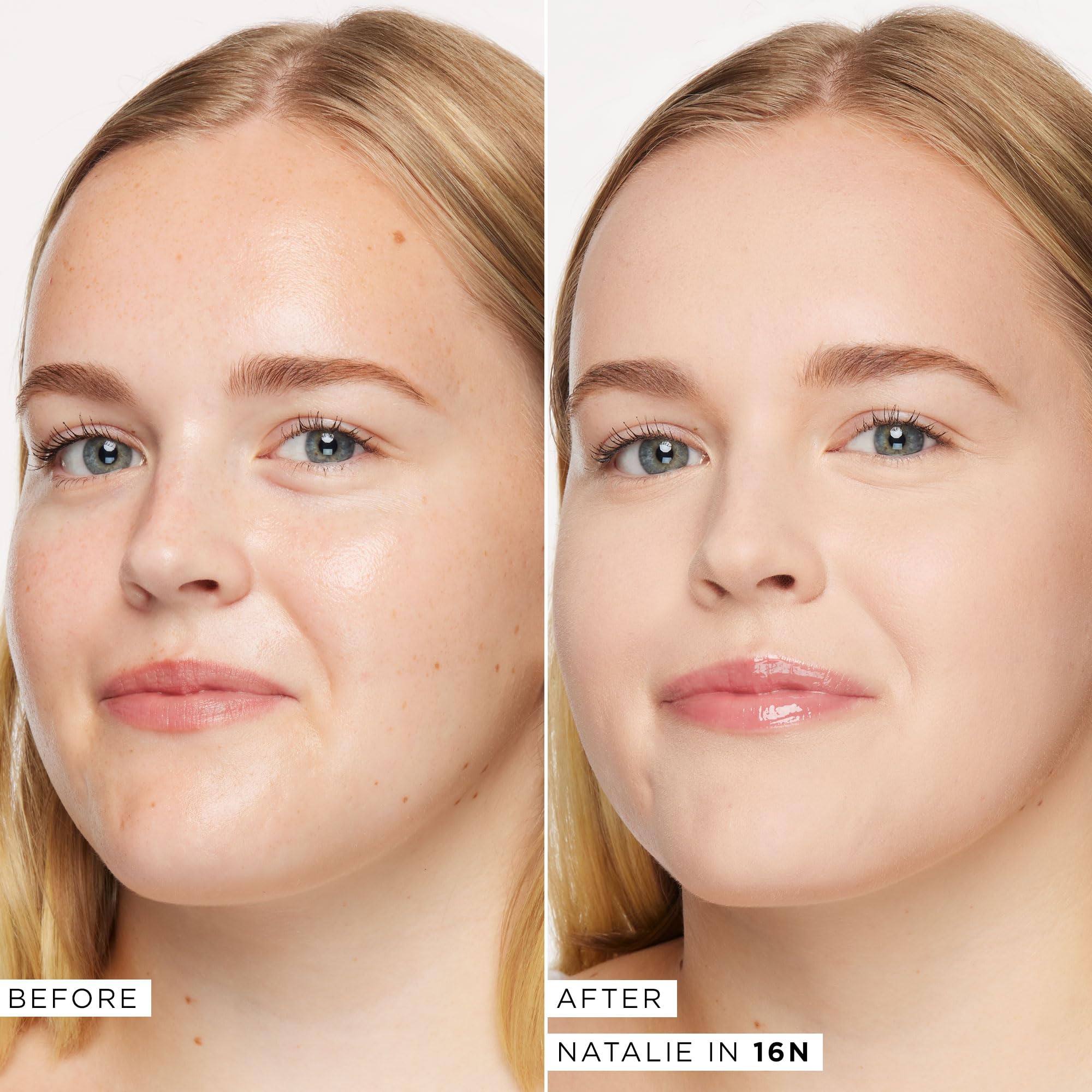 tarte face tape foundation texture smoothing demo highlights pore blur for refined skin